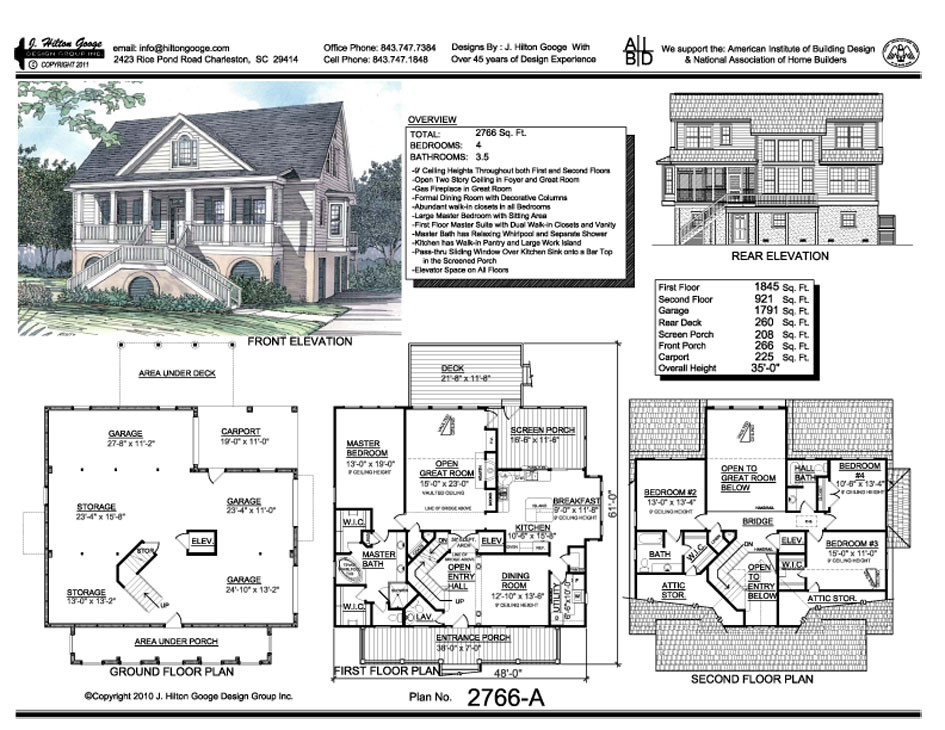 J. Hilton Googe Design Group, Inc. : Stock Plan #2766-A